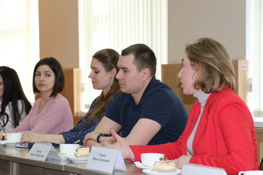 Молодежный совет в новом составе впервые собрался в Уссурийске