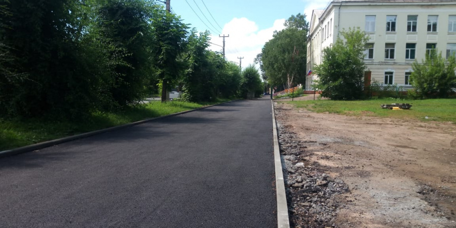 Тротуар на улице Агеева отремонтируют к середине августа