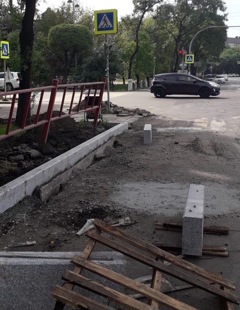 Асфальтирование улицы Некрасова завершится до 5 сентября