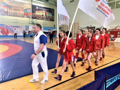 Всероссийский турнир по самбо «Уссурийская тайга» стартовал в выходные в Приморье