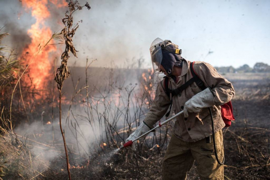 Вопросы подготовки к весеннему пожароопасному периоду обсудили в администрации Уссурийска