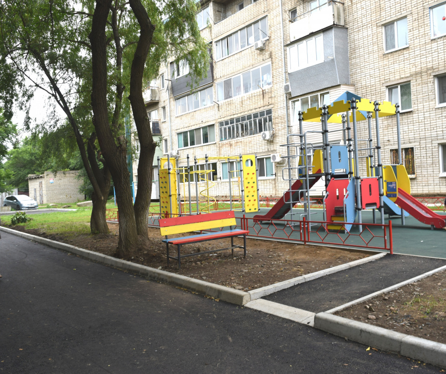 В Уссурийске определены адреса дворов, которые будут благоустроены в рамках проекта «Народный бюджет»