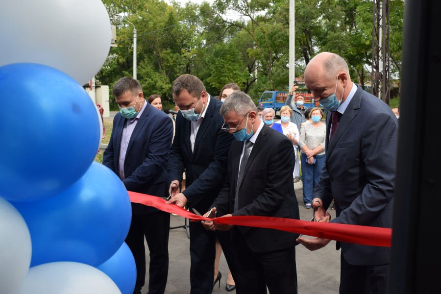 В Уссурийске состоялось торжественное открытие нового здания ветеринарной лечебницы