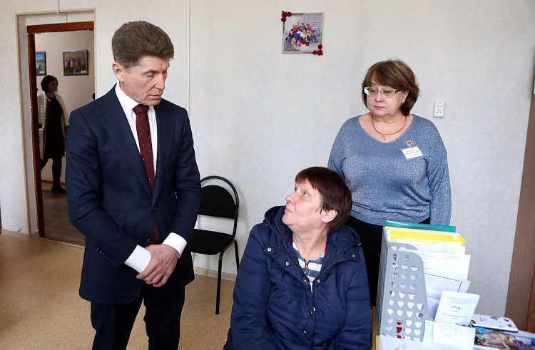 Информационно-ресурсный центр для инвалидов в Уссурийске будет модернизирован